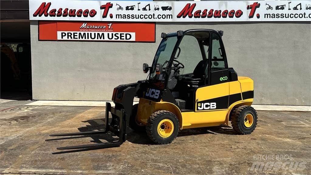 JCB TLT35D - 4X4 Teleskoplastare