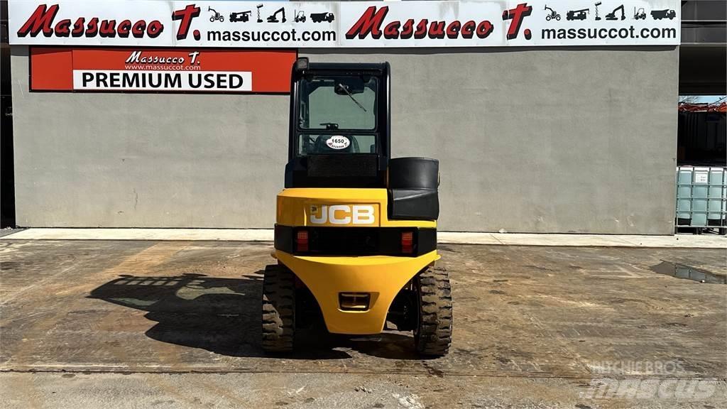 JCB TLT35D - 4X4 Teleskoplastare