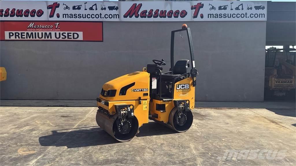 JCB VMT160 Jordkompaktorer