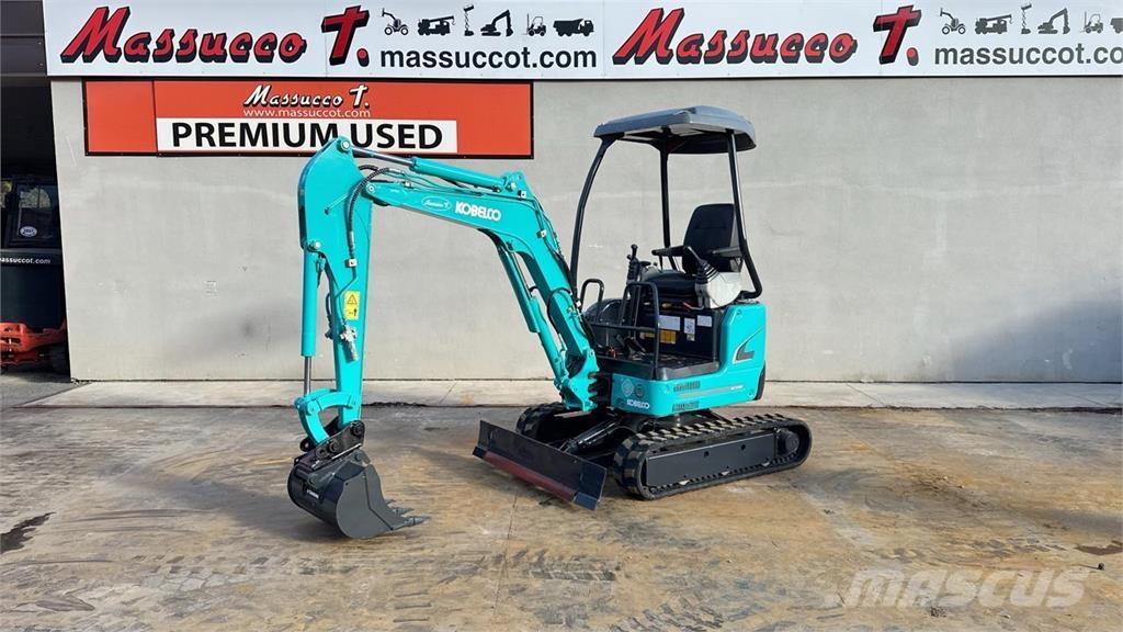 Kobelco SK17 SR-3 Minigrävare < 7t