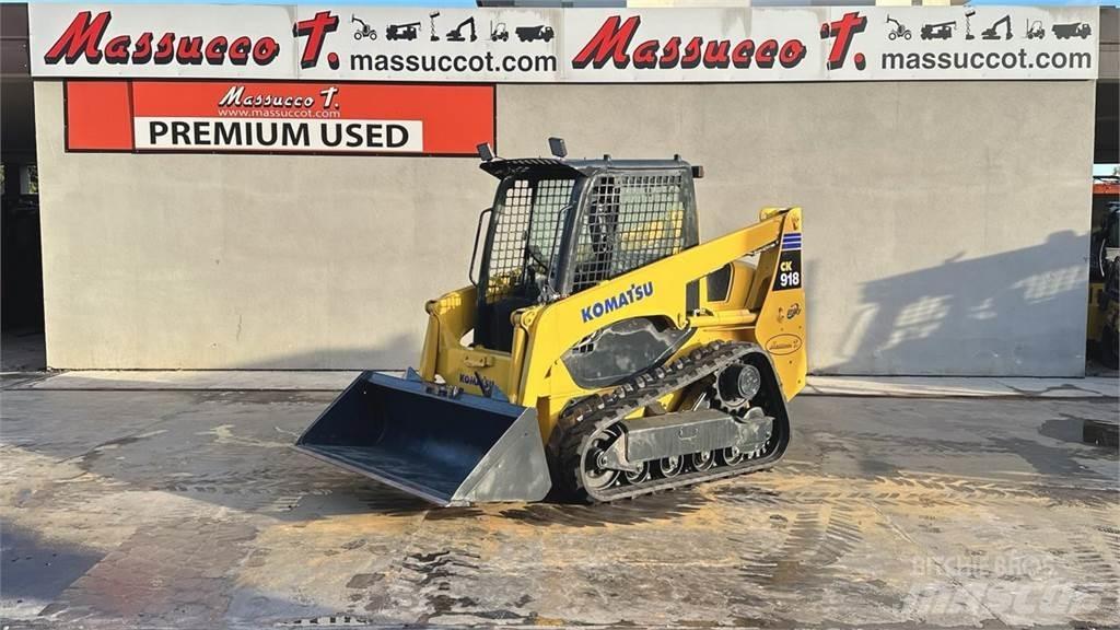 Komatsu CK918 Kompaktlastare