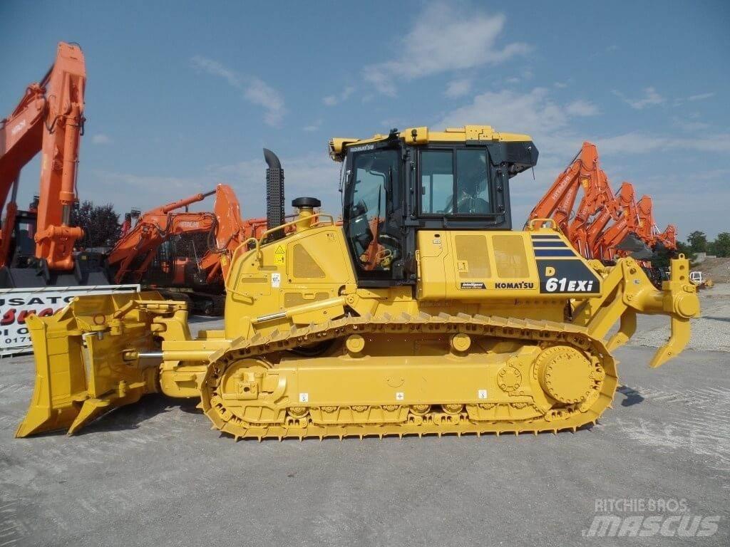 Komatsu D61 EXi Bandschaktare