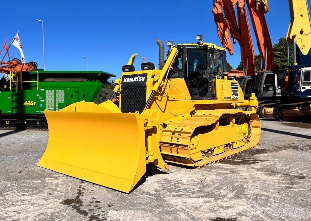 Komatsu D65 Bandschaktare