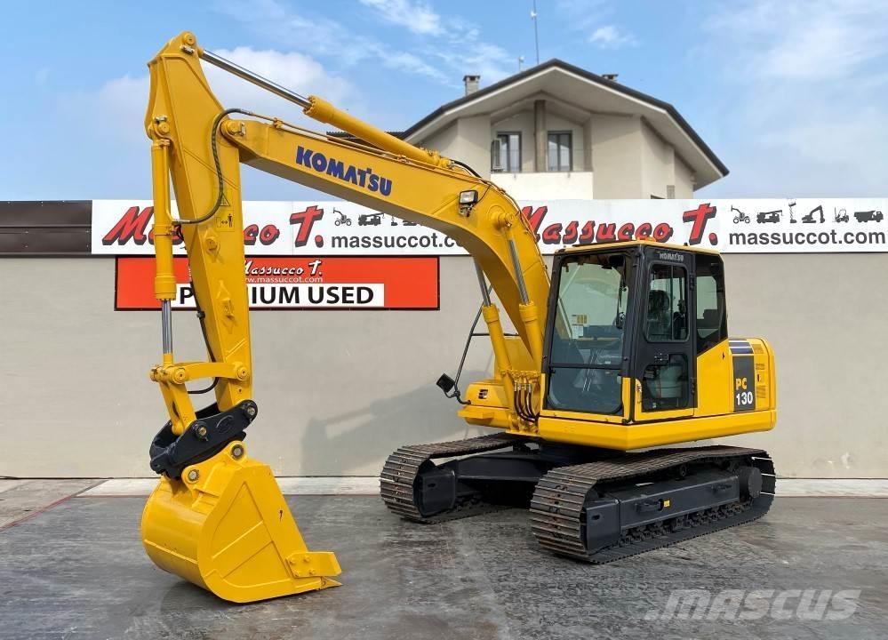 Komatsu PC130-7 Midigrävmaskiner 7t - 12t