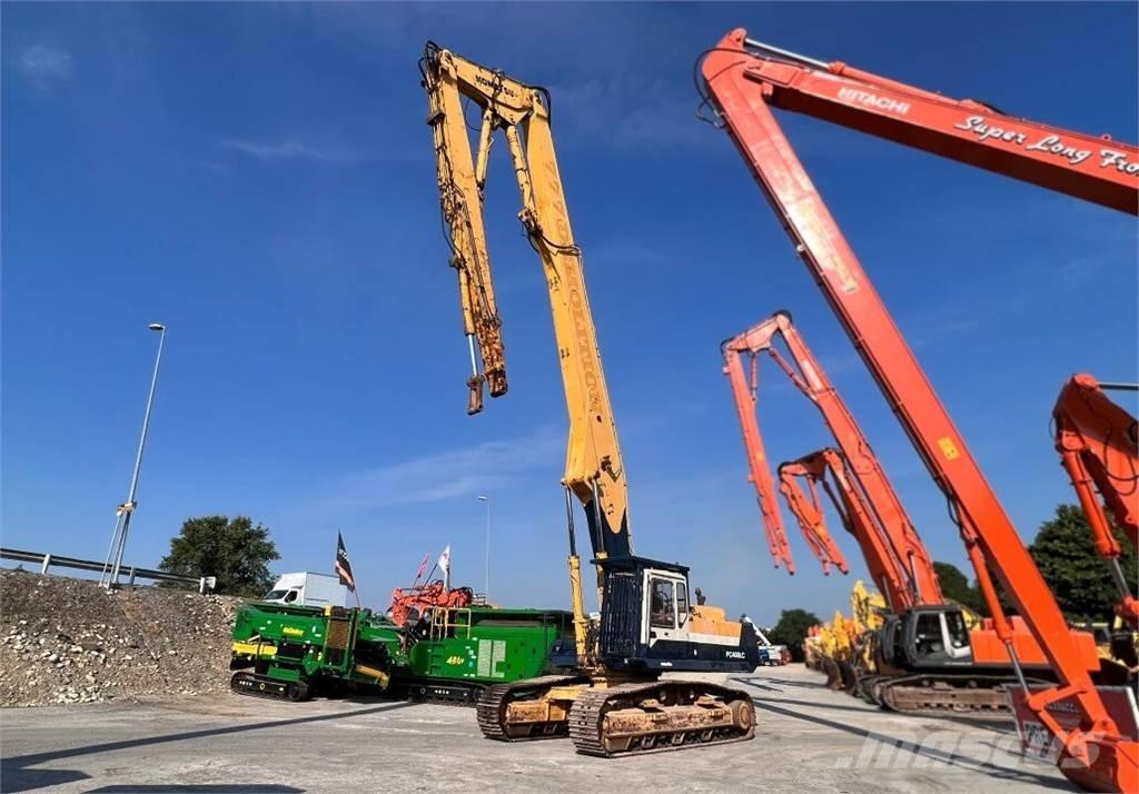 Komatsu PC400-LC Bandgrävare