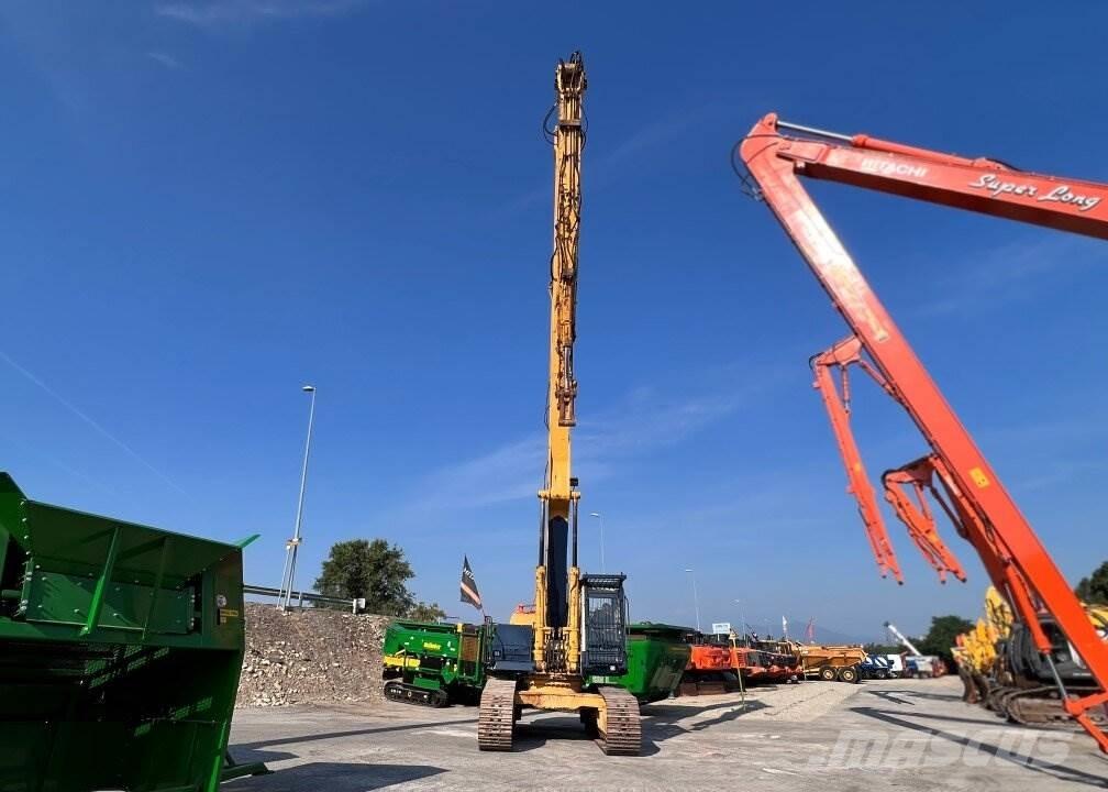 Komatsu PC400-LC Bandgrävare