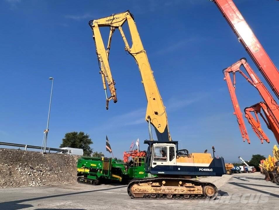 Komatsu PC400-LC Bandgrävare