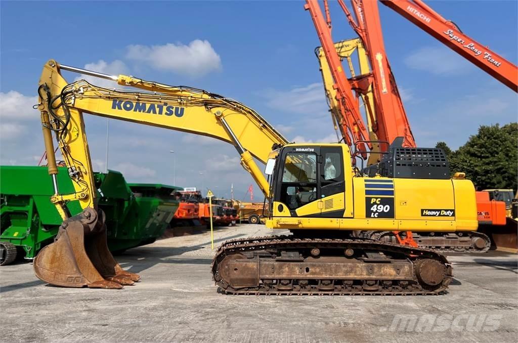 Komatsu PC490LC -11 Bandgrävare
