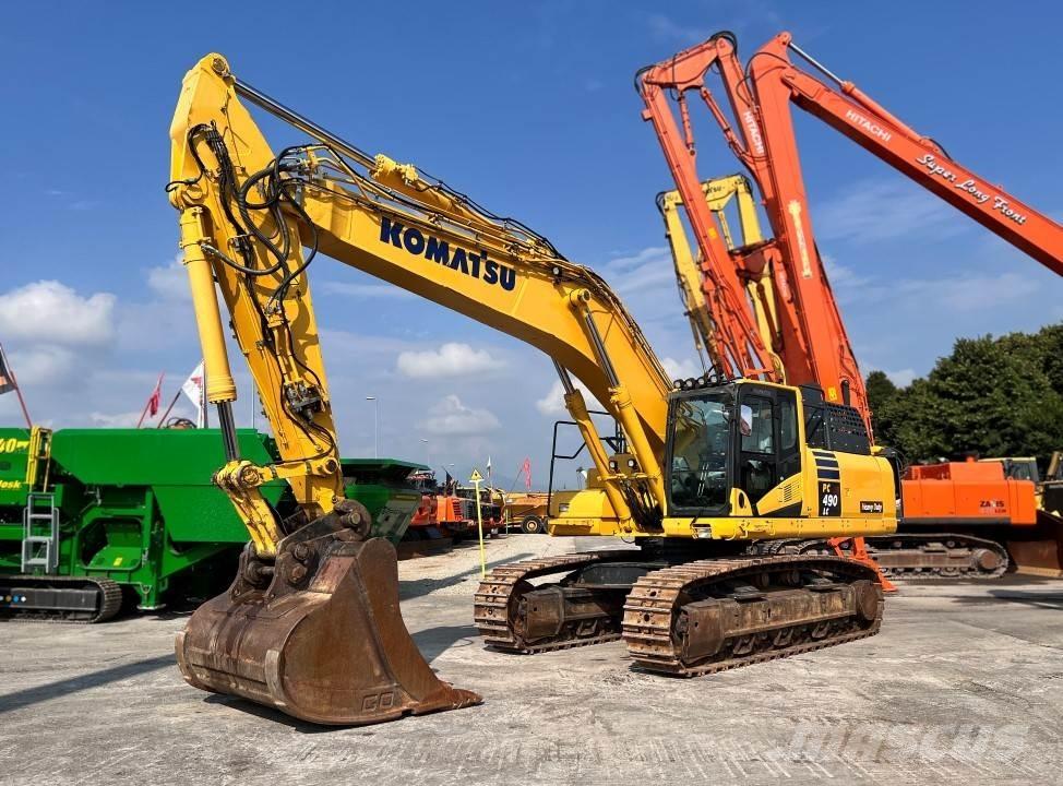 Komatsu PC490LC -11 Bandgrävare