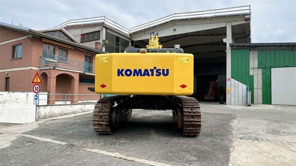 Komatsu PC700 LC-8E0 Bandgrävare