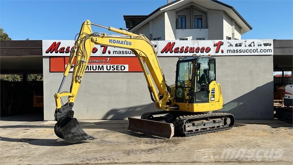 Komatsu PC80MR-5E Midigrävmaskiner 7t - 12t