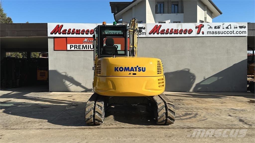 Komatsu PC80MR-5E Midigrävmaskiner 7t - 12t