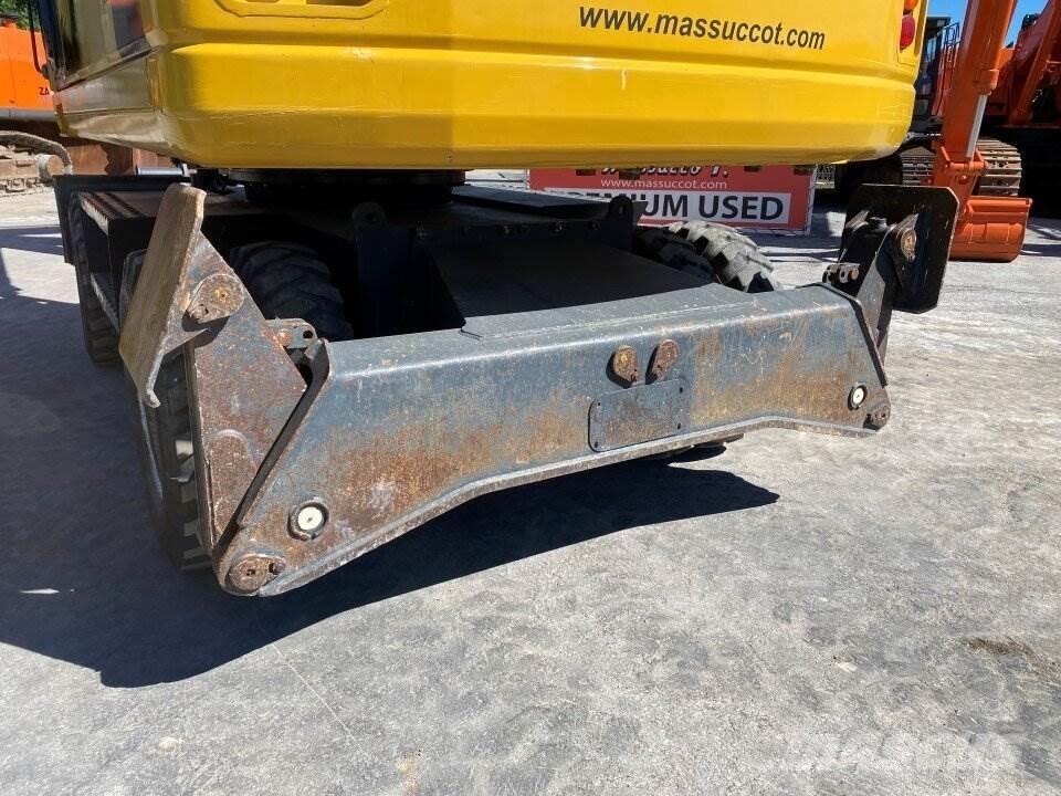 Komatsu PW200 7K Hjulgrävare