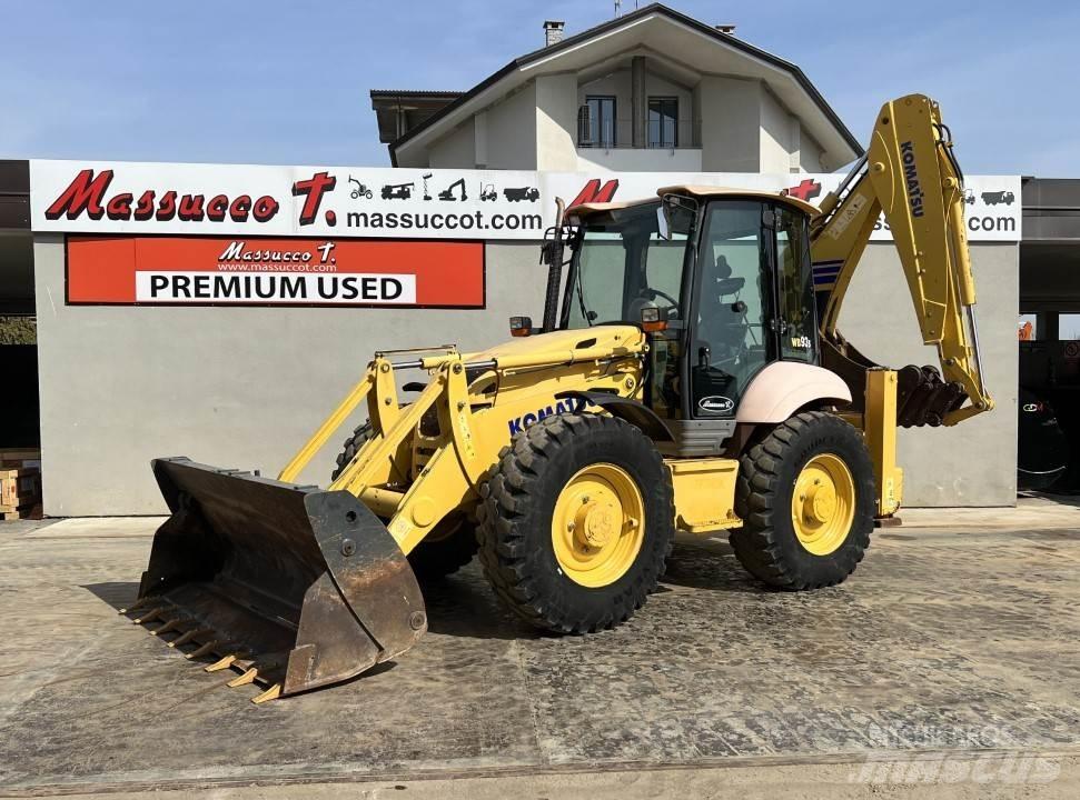 Komatsu WB93S-5E0 Grävlastare