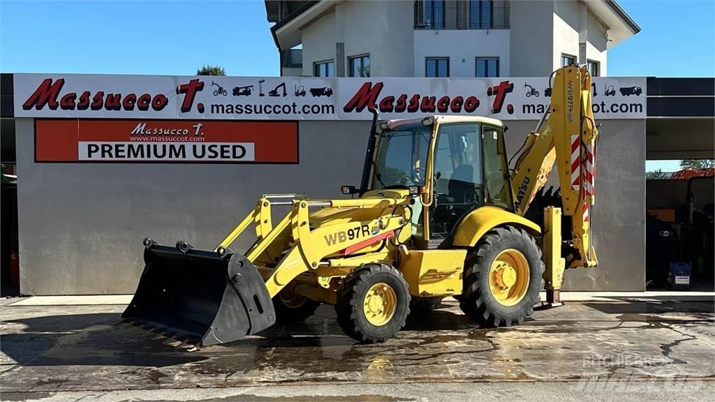 Komatsu WB97R Grävlastare