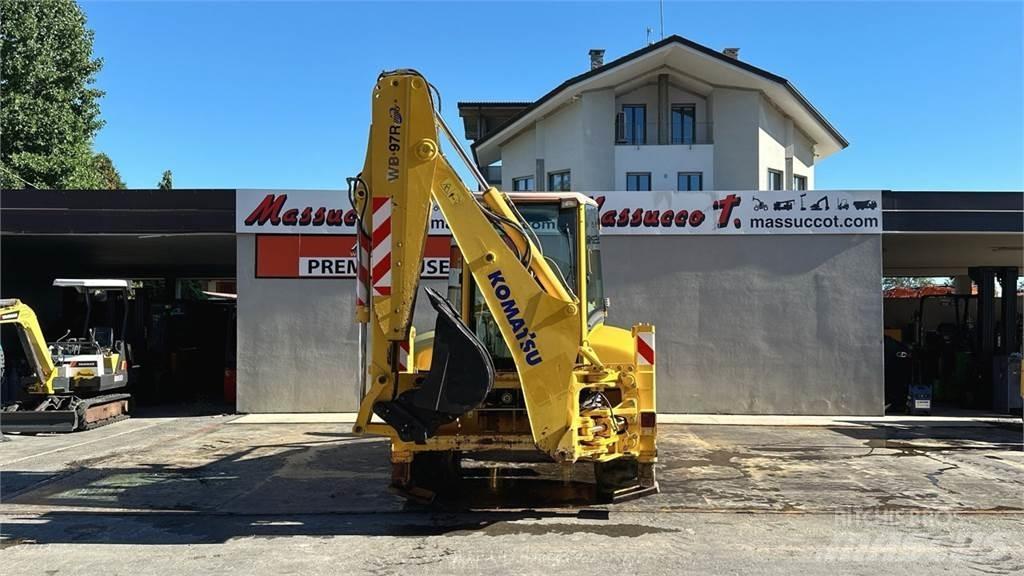 Komatsu WB97R Grävlastare