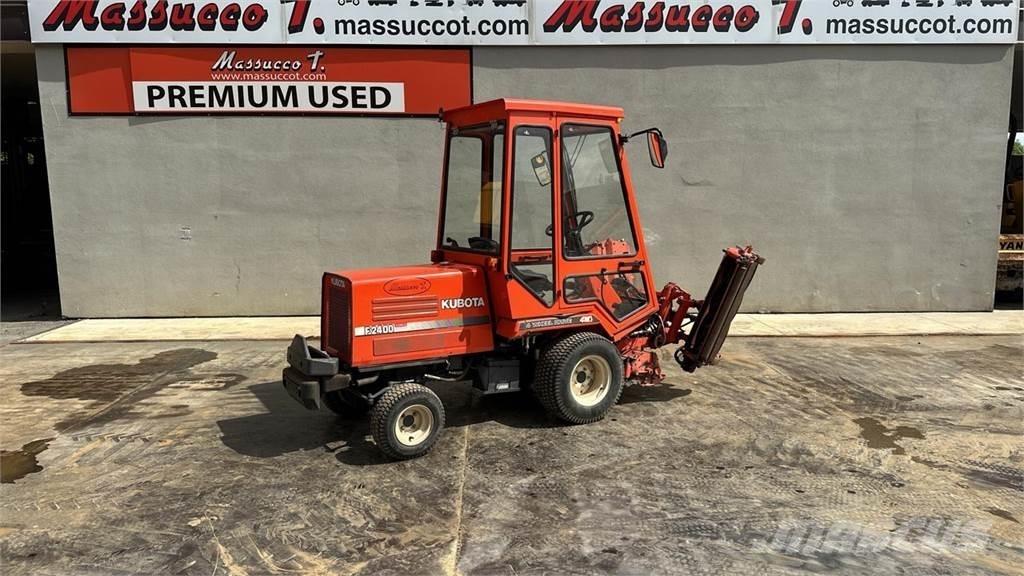 Kubota F2400 4X4 Snöblad och plogar