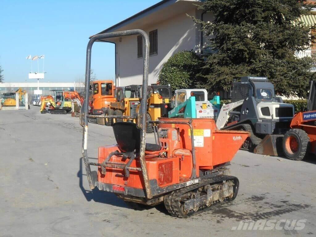 Kubota KC110HR Minidumprar