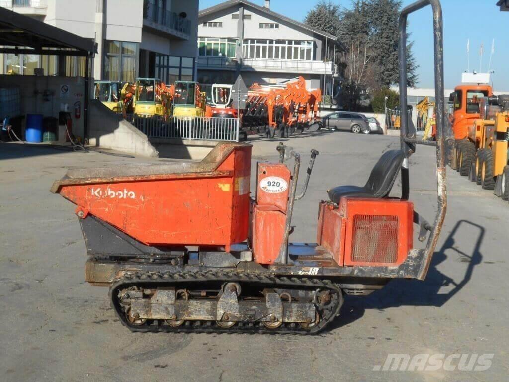 Kubota KC110HR Minidumprar