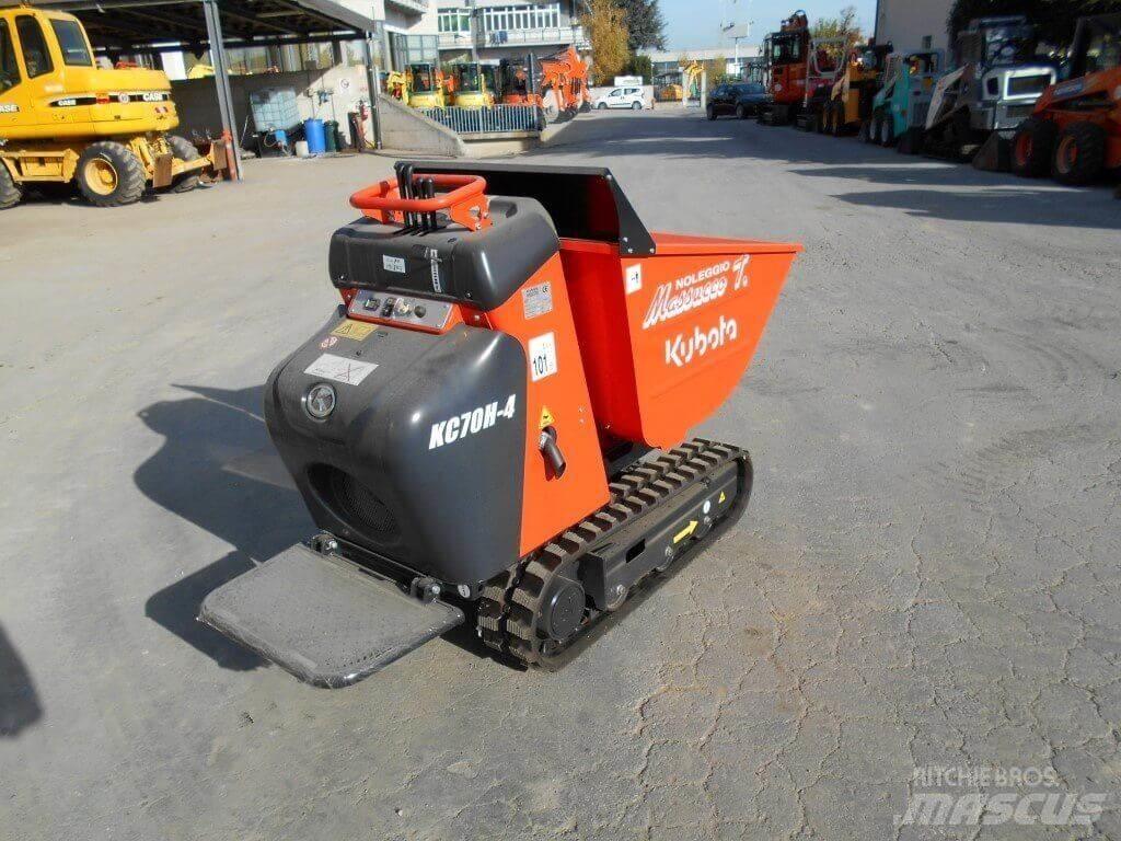 Kubota KC70 Minidumprar