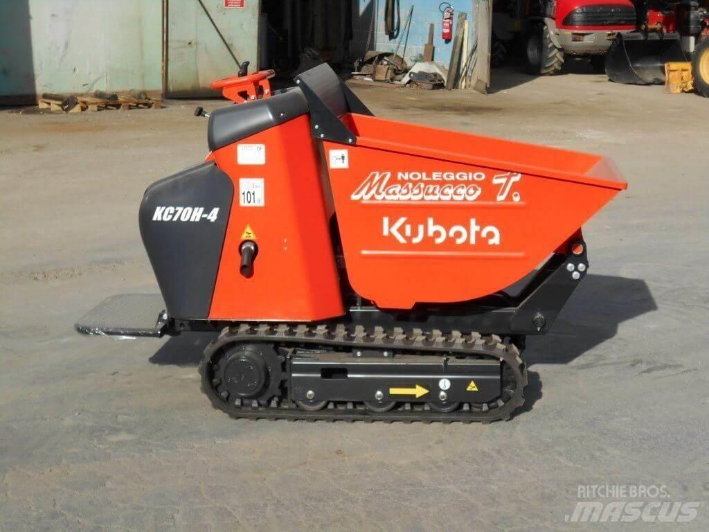 Kubota KC70 Minidumprar