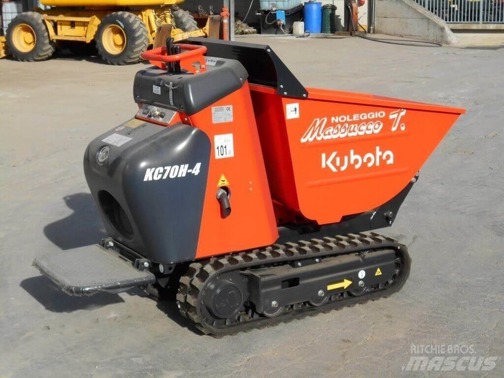 Kubota KC70 Minidumprar