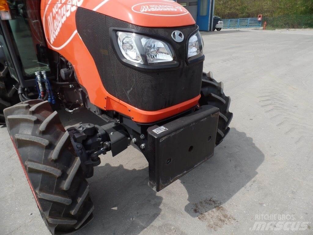 Kubota M8540N Snöblad och plogar