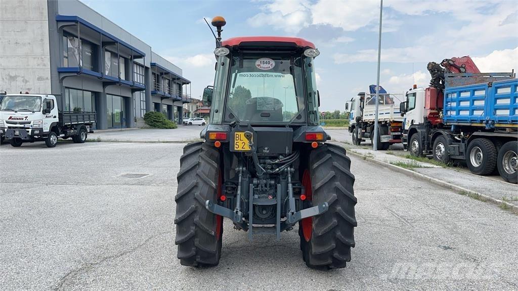 Kubota M8540N 4X4 Snöblad och plogar