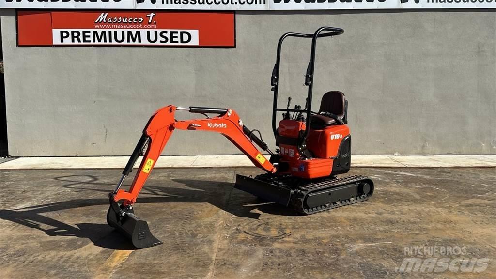 Kubota U10-3 Minigrävare < 7t