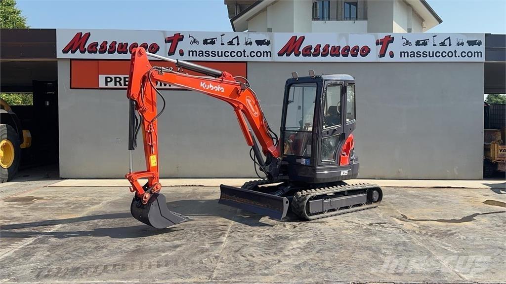 Kubota U35-3 Minigrävare < 7t