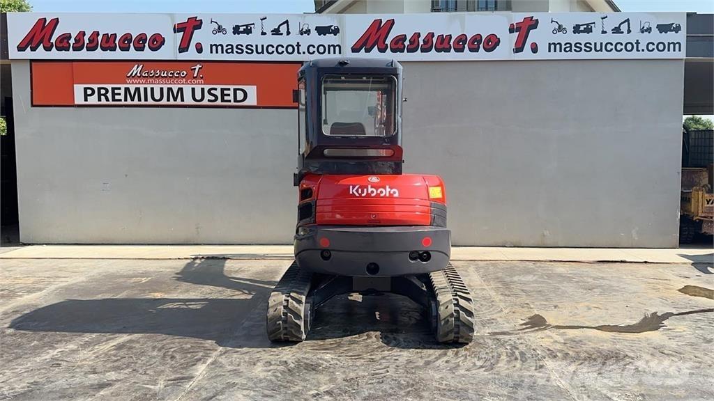 Kubota U35-3 Minigrävare < 7t