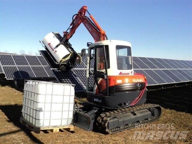 Kubota U45 Minigrävare < 7t