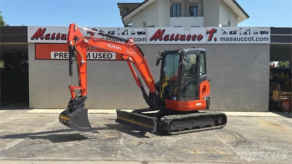 Kubota U48-4 Minigrävare < 7t