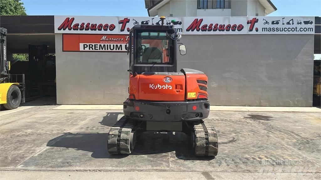 Kubota U48-4 Minigrävare < 7t