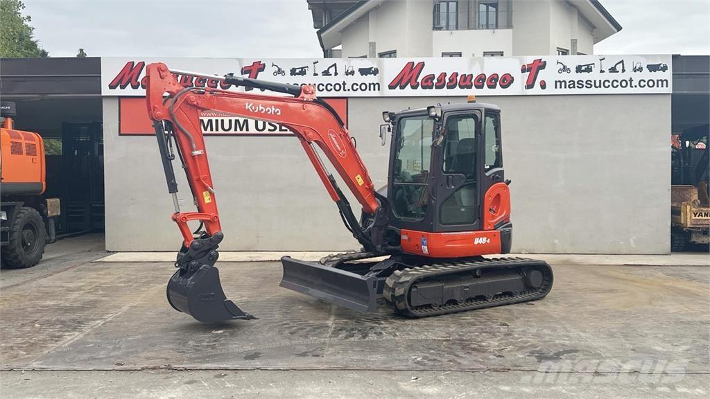 Kubota U48-4 Minigrävare < 7t