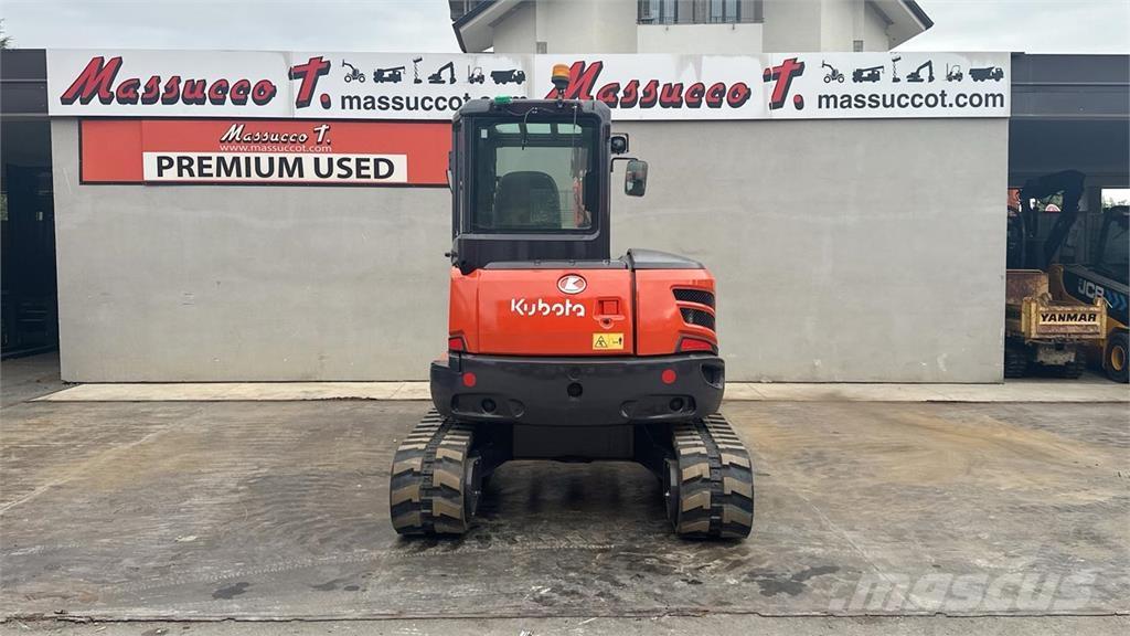 Kubota U48-4 Minigrävare < 7t