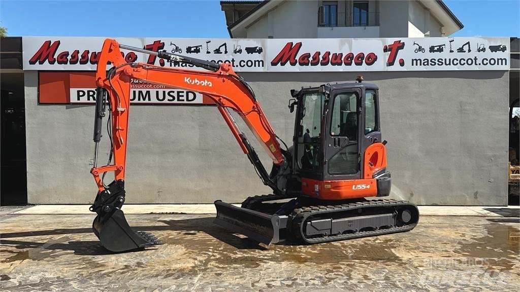 Kubota U55-4 Minigrävare < 7t