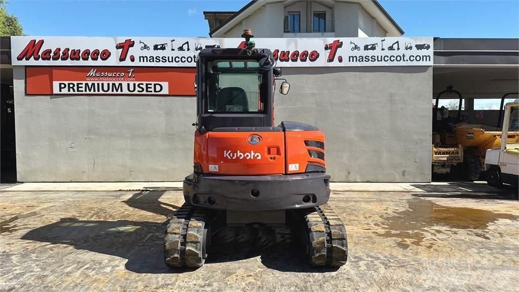 Kubota U55-4 Minigrävare < 7t