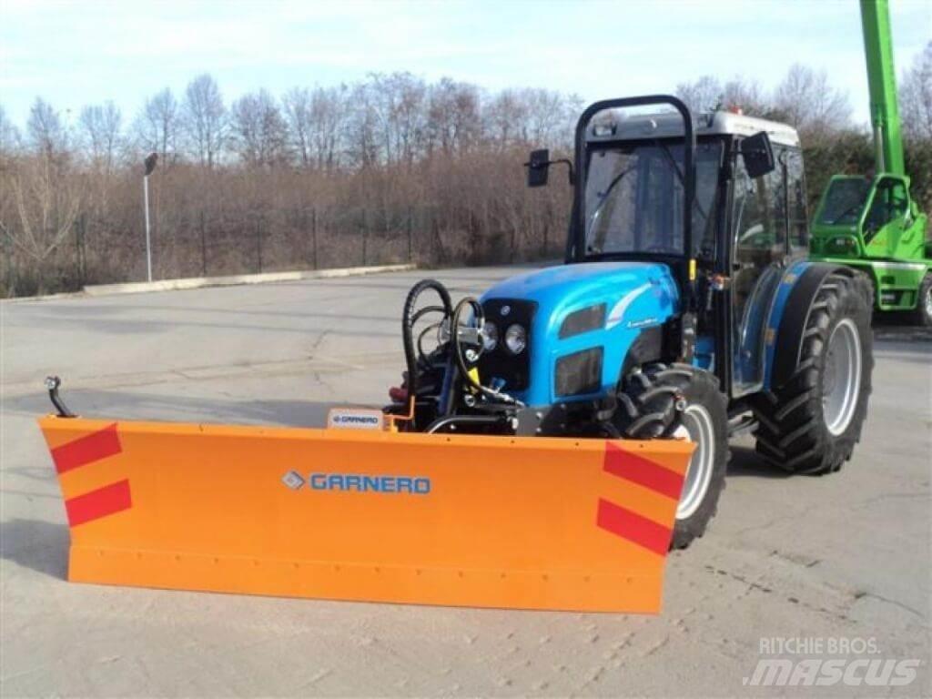 Landini Rex 85 Snöblad och plogar