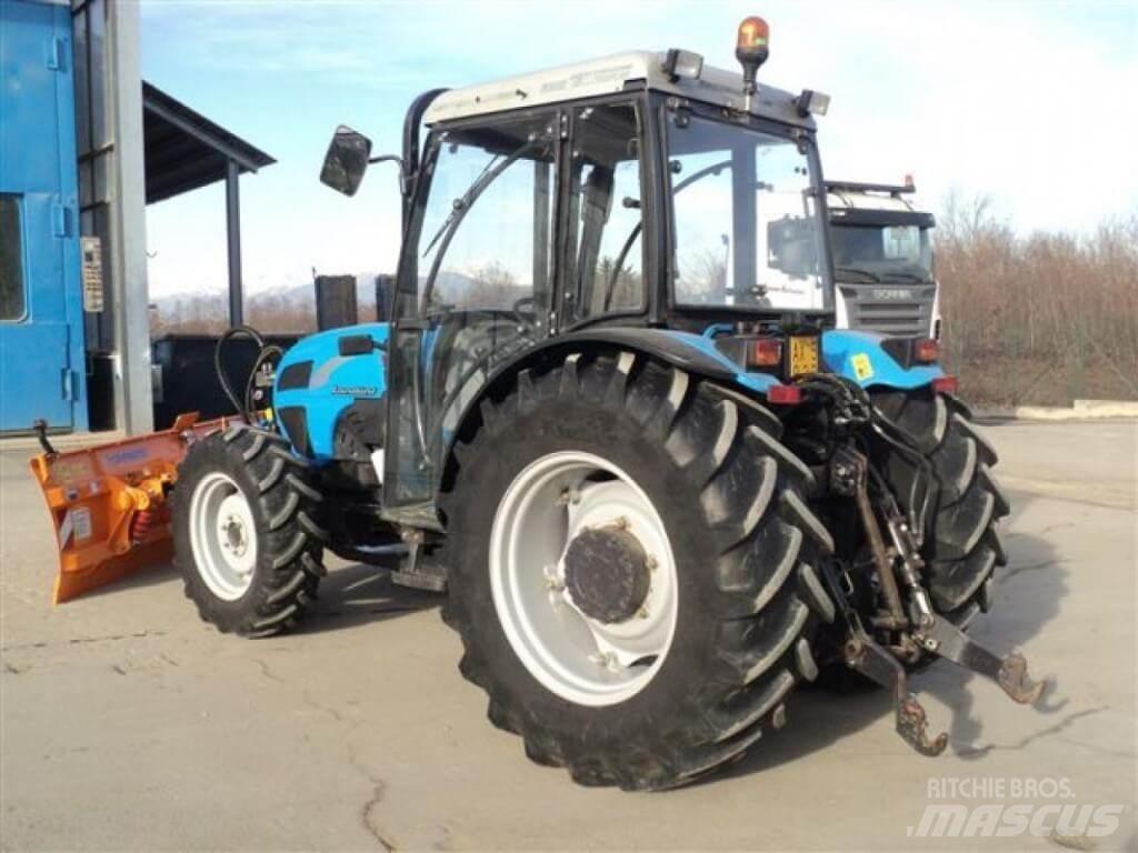 Landini Rex 85 Snöblad och plogar