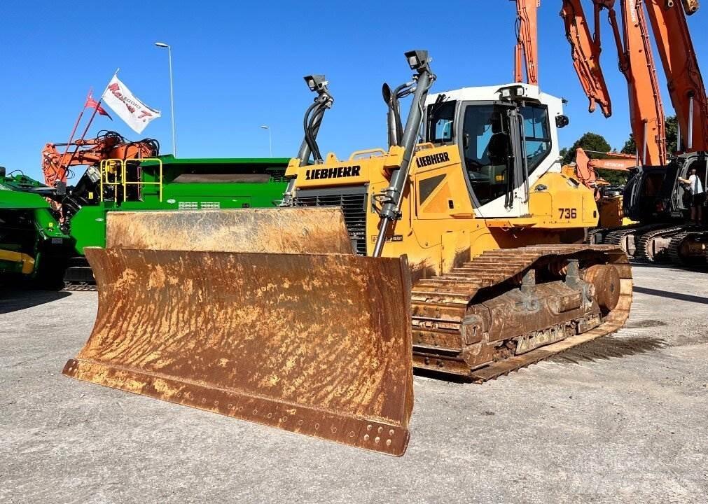 Liebherr 736 Bandschaktare