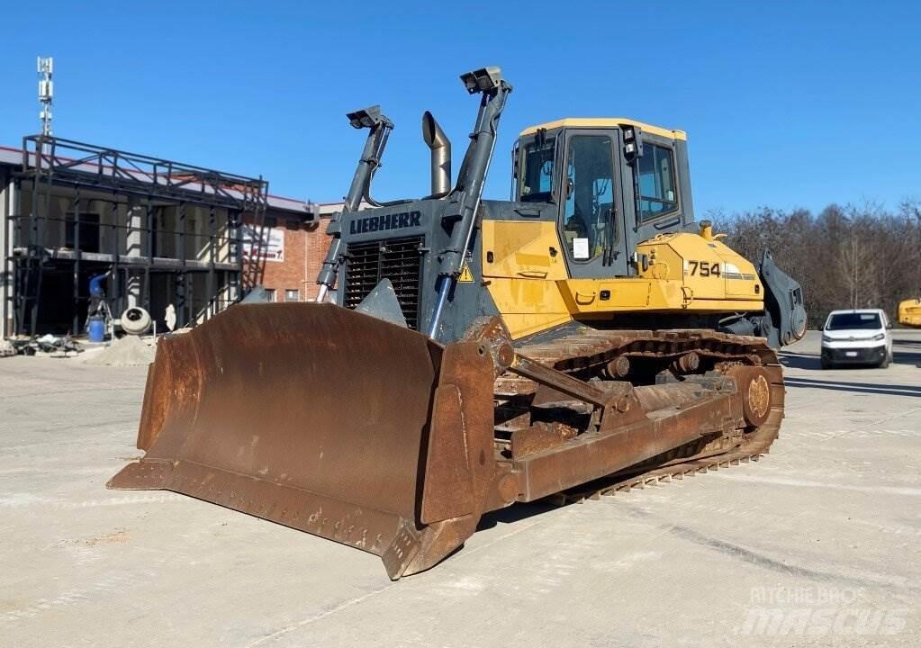 Liebherr 754 Bandschaktare