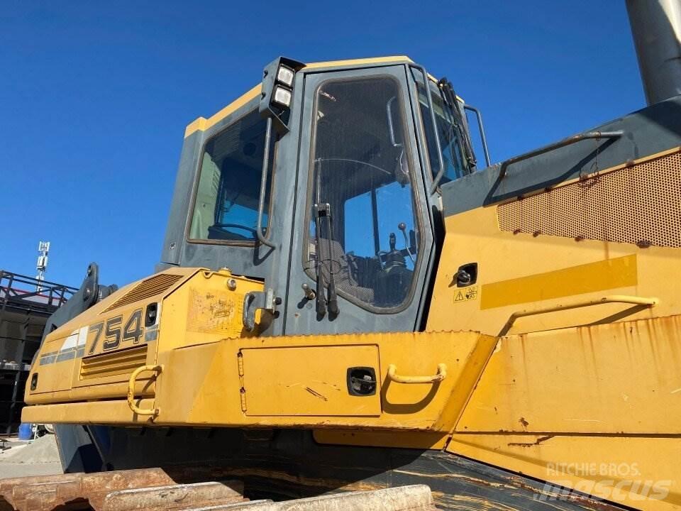 Liebherr 754 Bandschaktare