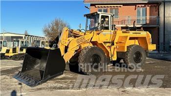 Liebherr L 551 Hjullastare