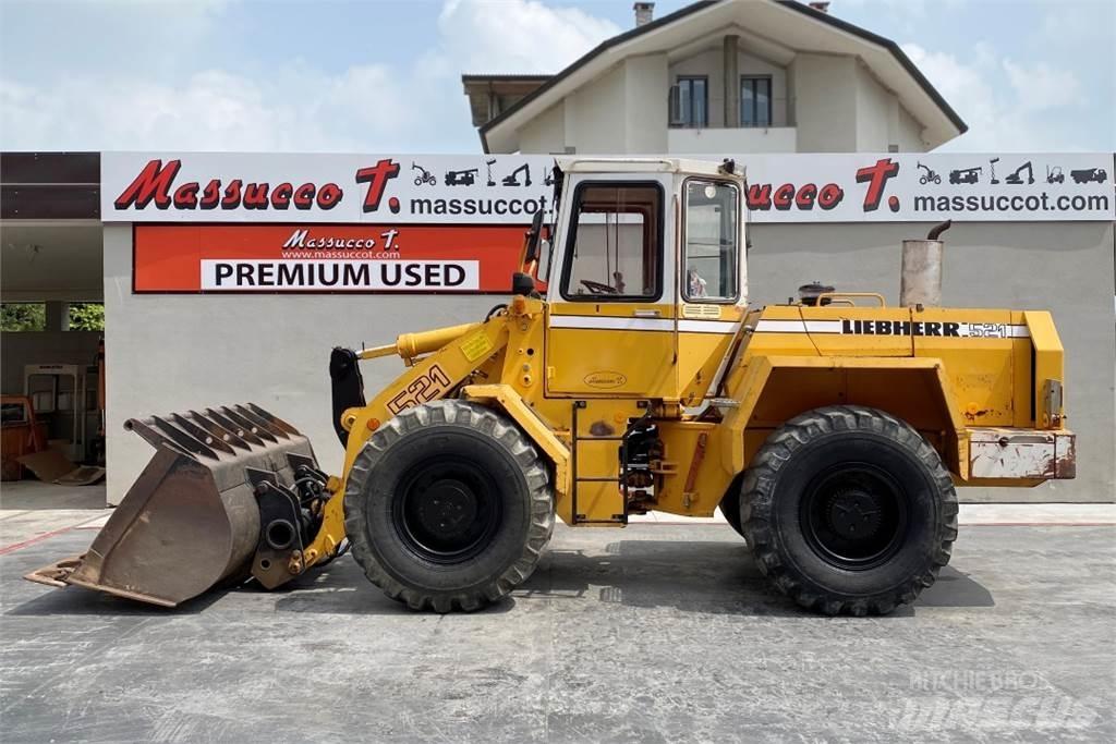 Liebherr L521 Hjullastare