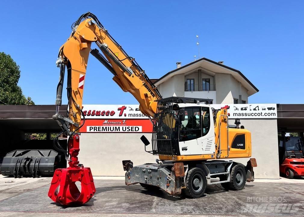 Liebherr LH22 Hjulgrävare