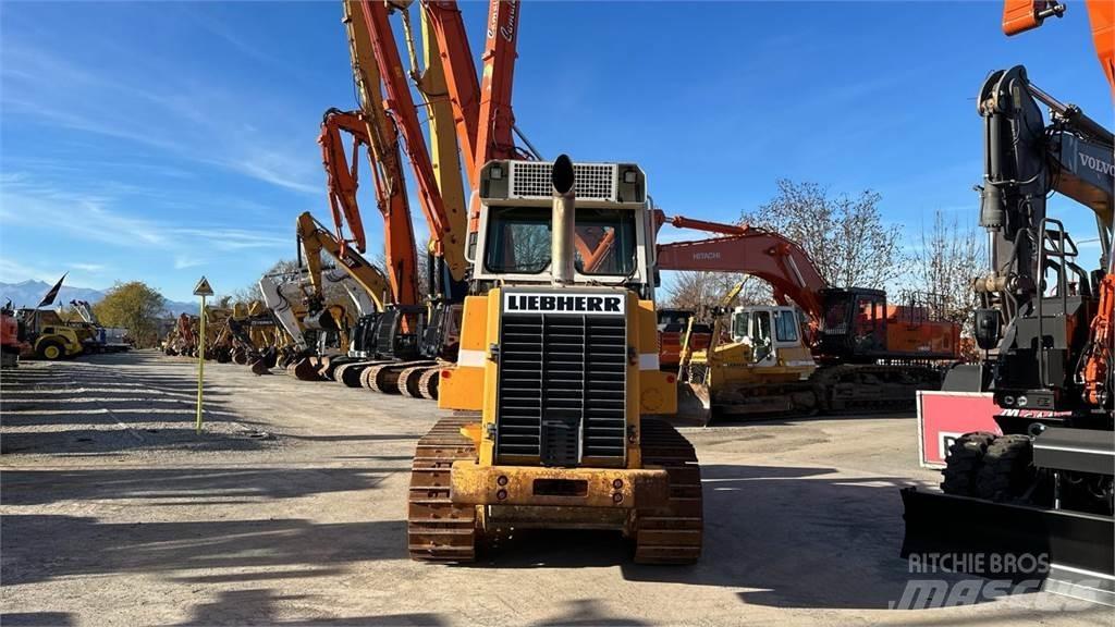 Liebherr LR 632 Hjullastare
