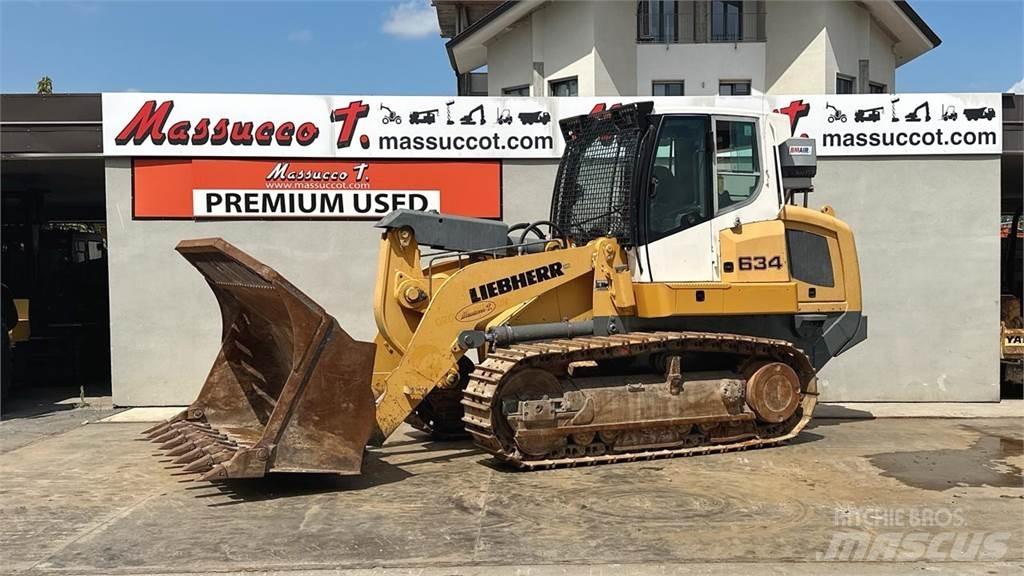 Liebherr LR634 Hjullastare