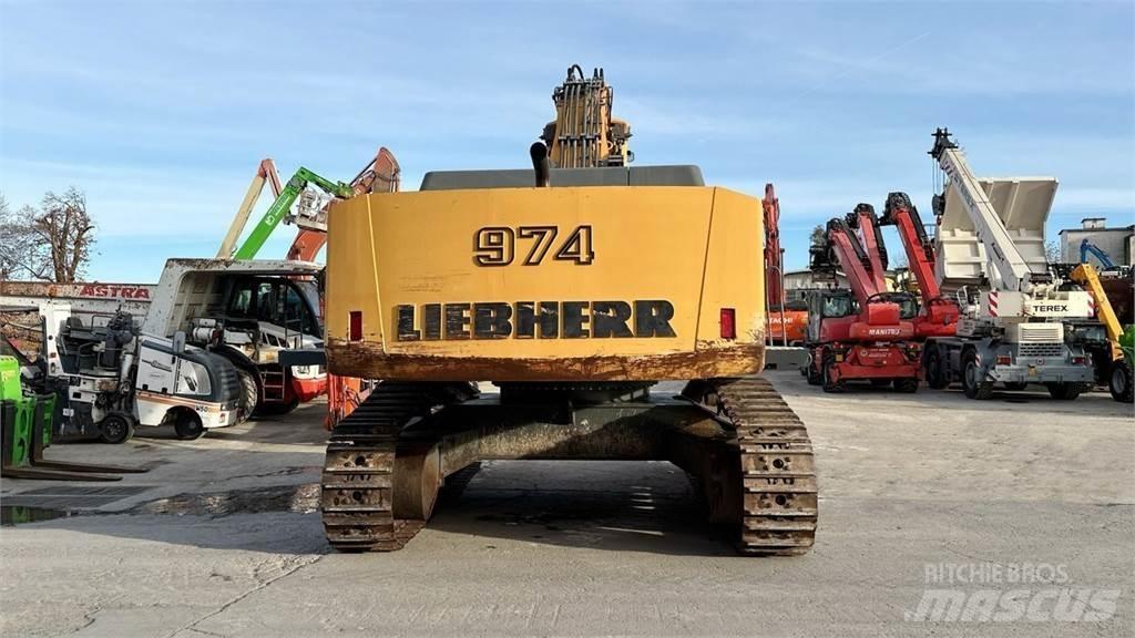 Liebherr R974C HDSL Bandgrävare