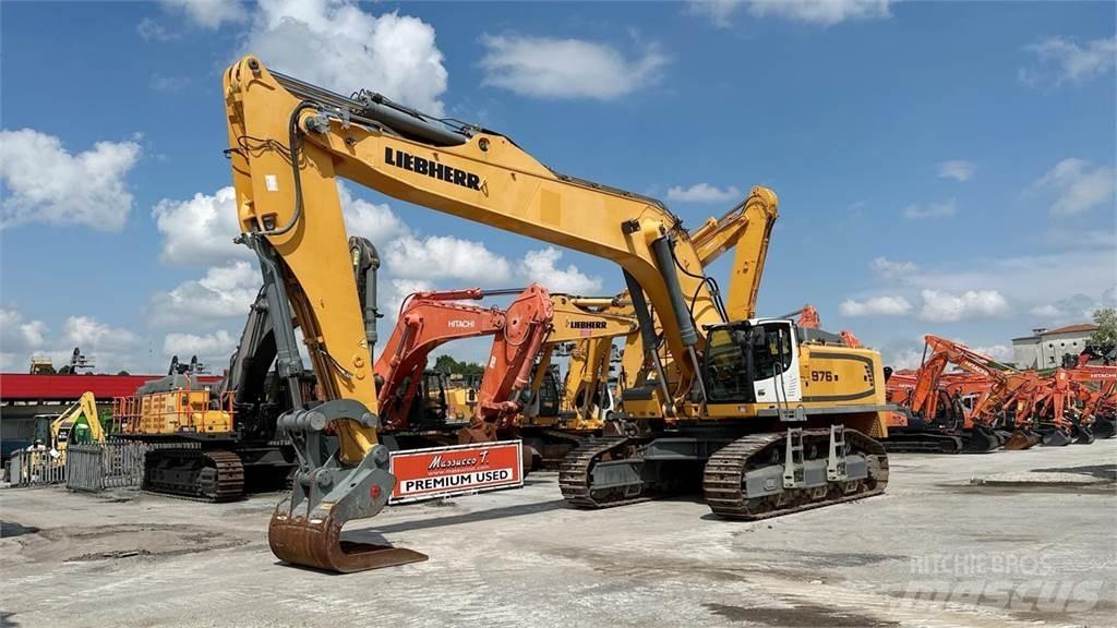 Liebherr R976 LC V Bandgrävare